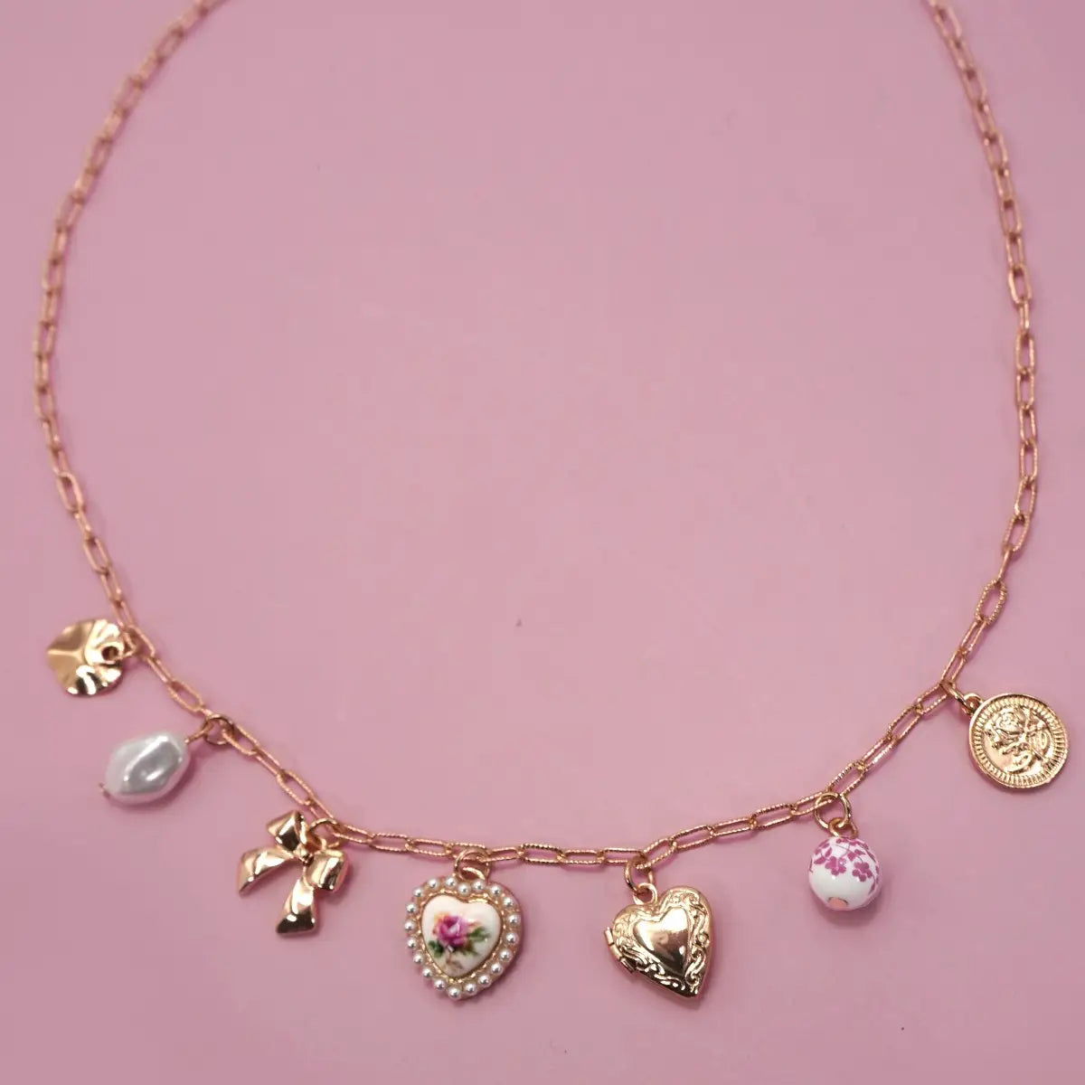 Coquette necklace
