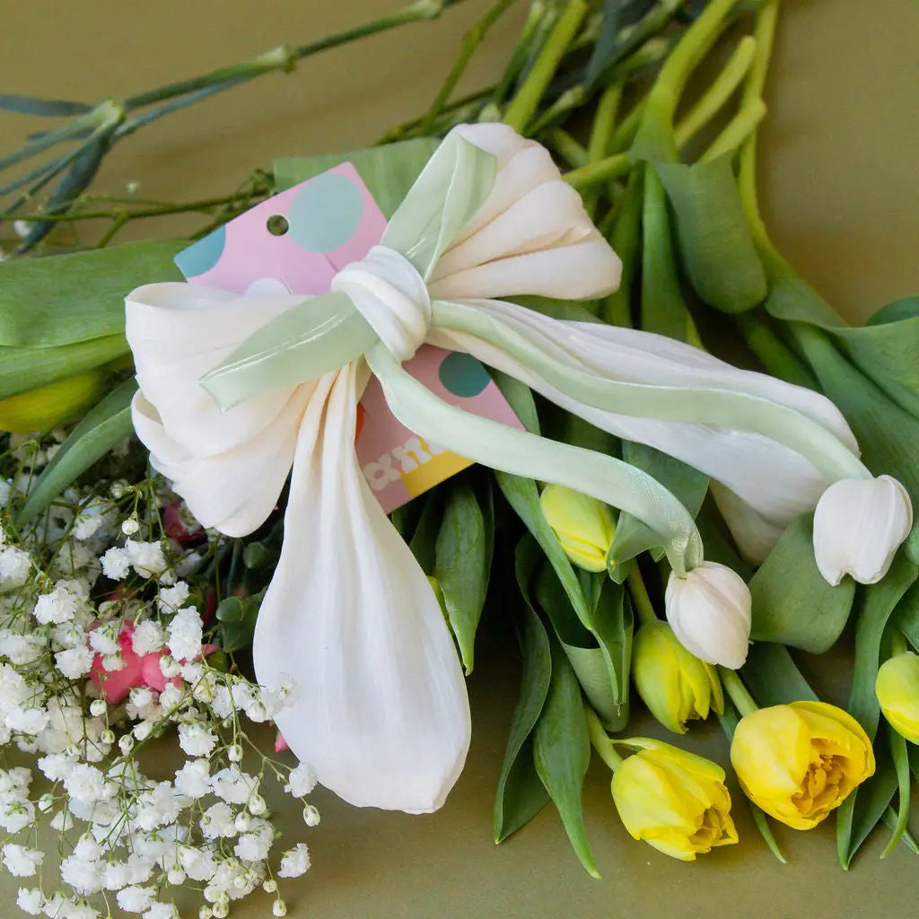 tulip barrette