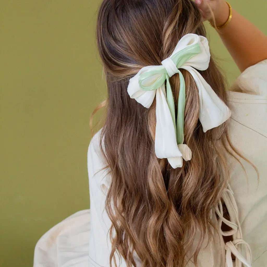 tulip barrette