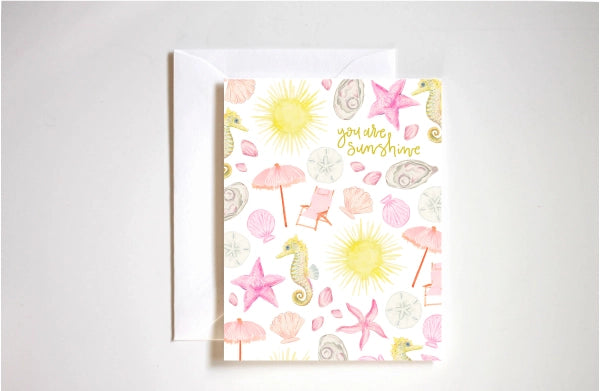 You are sunshine card