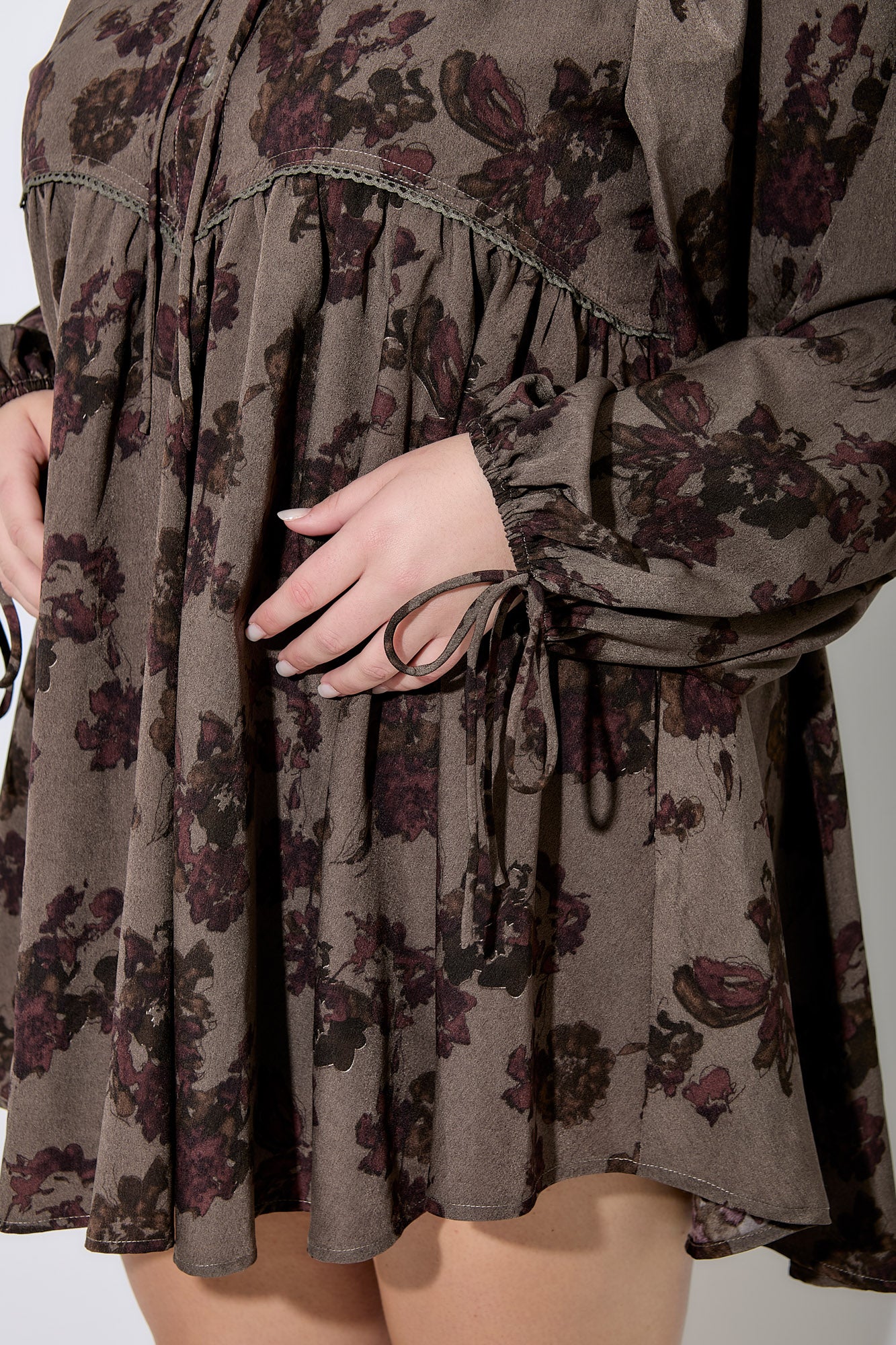 Madelyn long sleeve dress