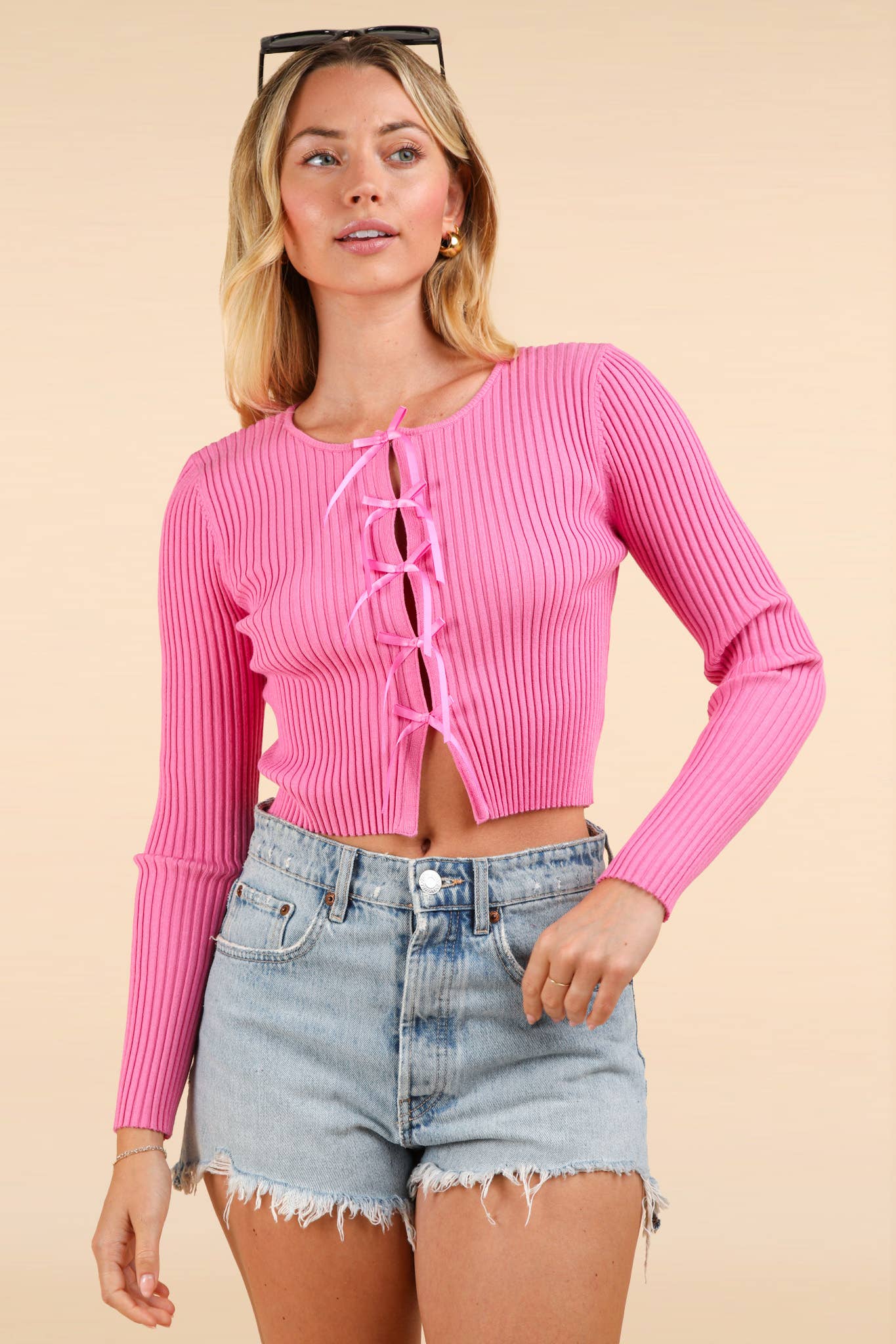 Camila long sleeve top