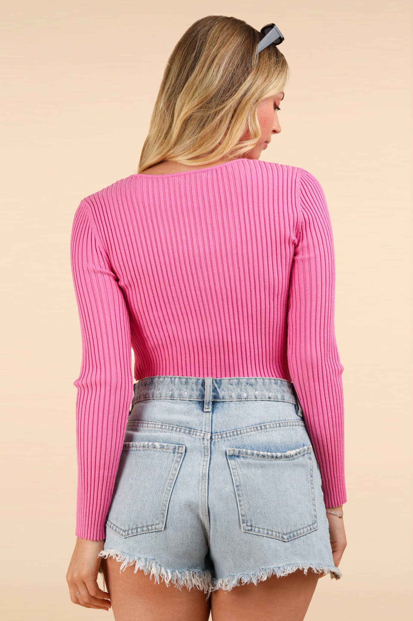 Camila long sleeve top