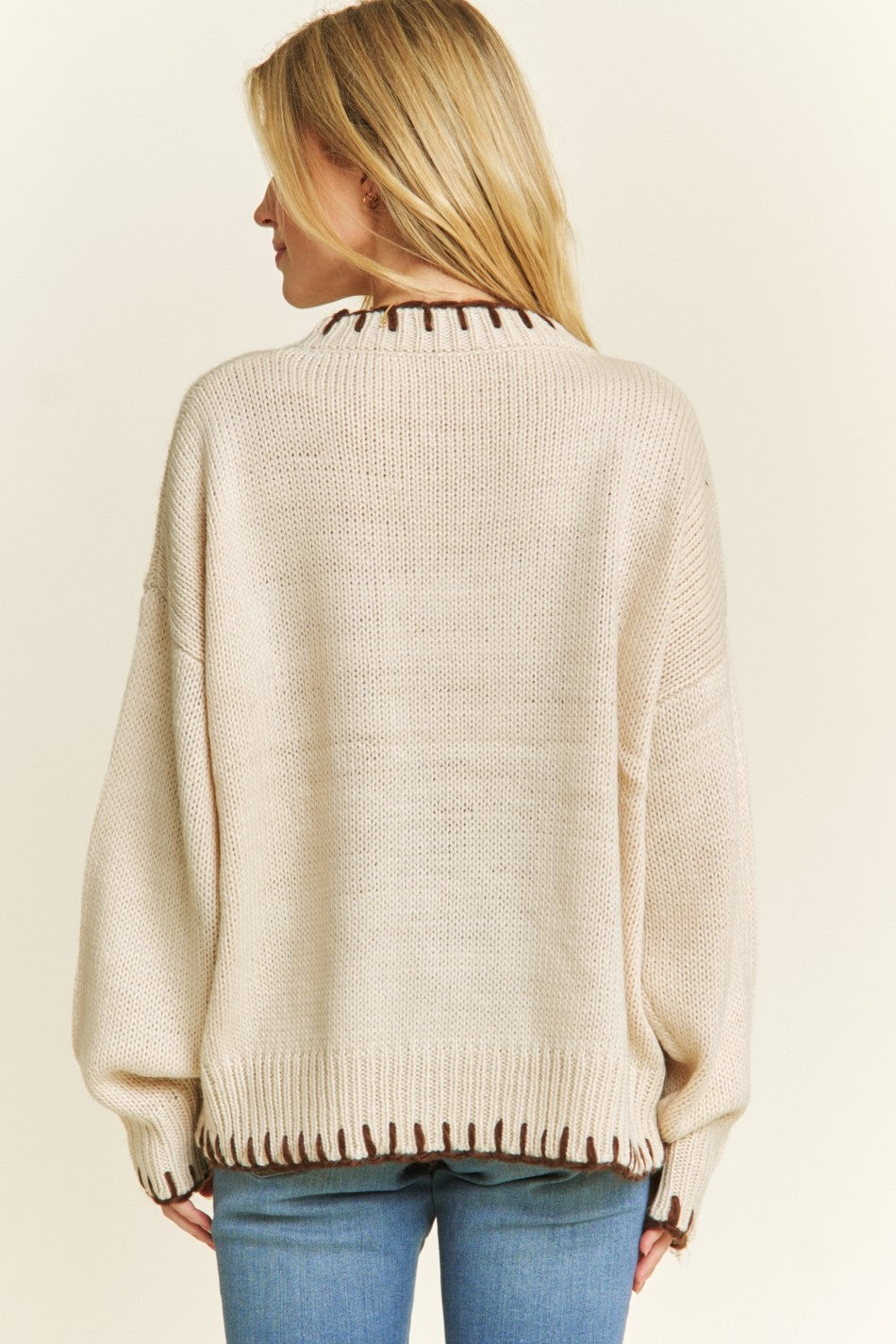 Genesis plus size sweater