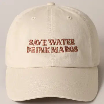 Save water drink margs hat