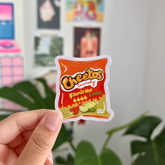 Hot Cheetos sticker