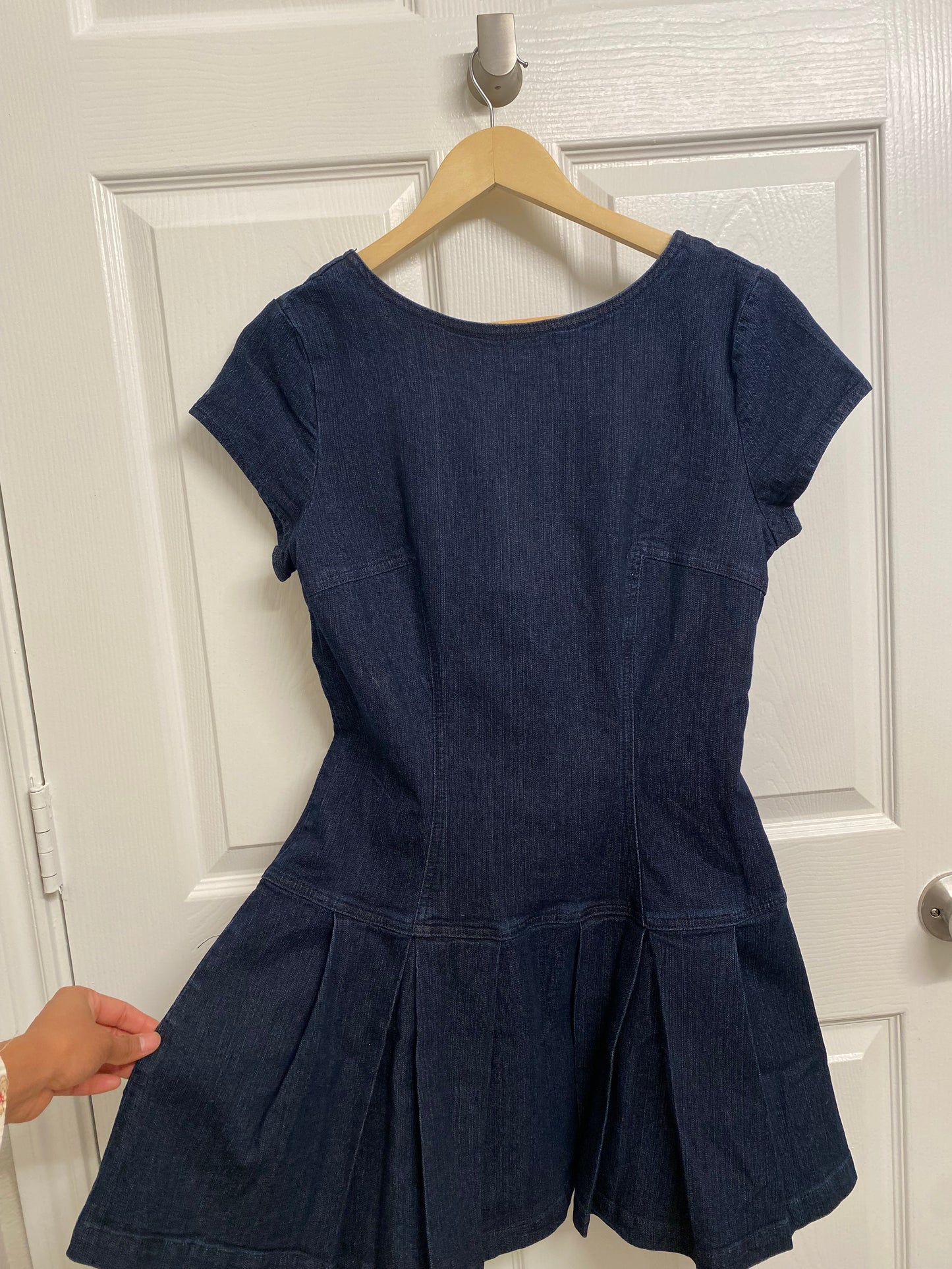 Ariana denim dress