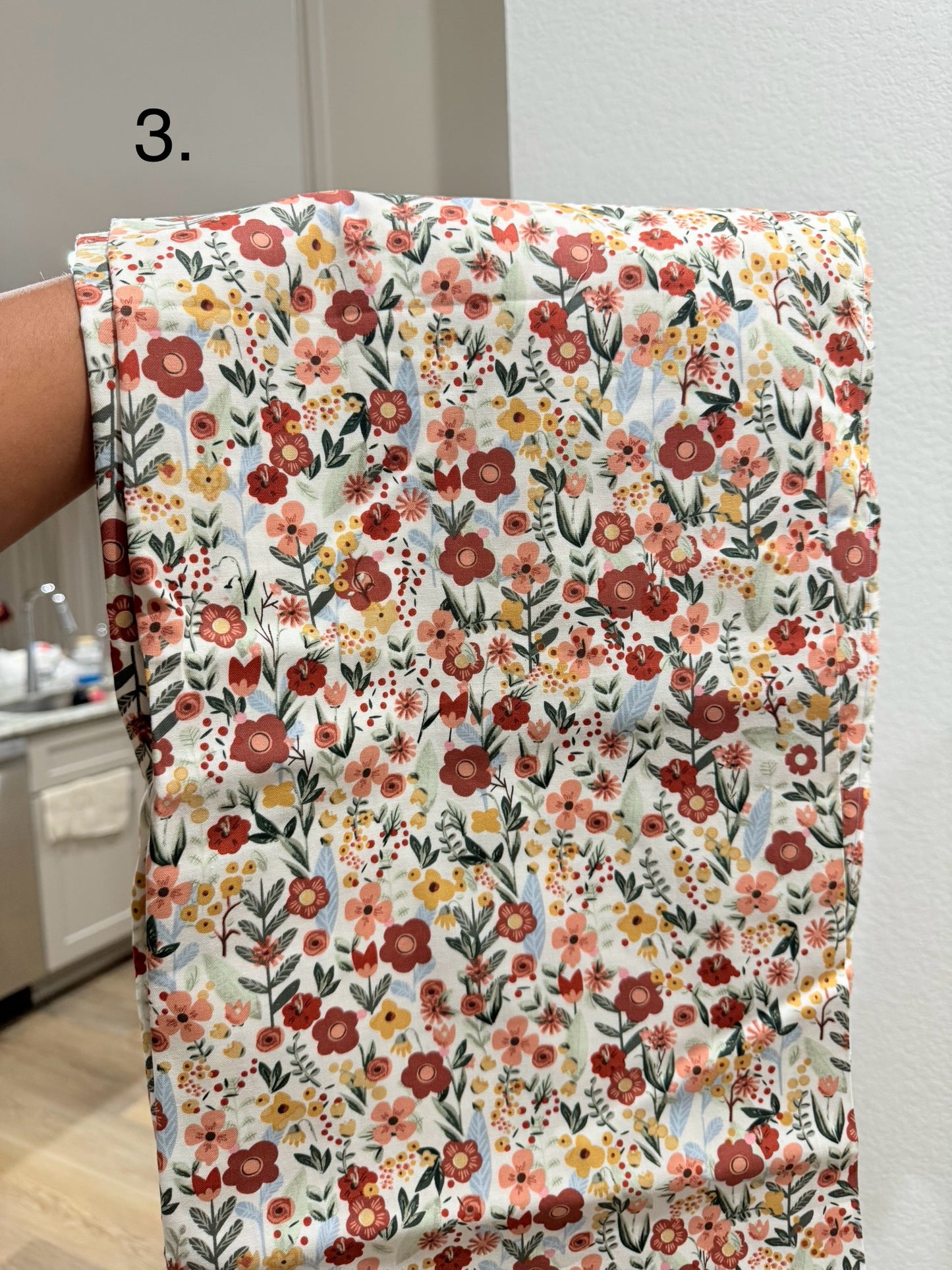 Handmade puffy bow keychains