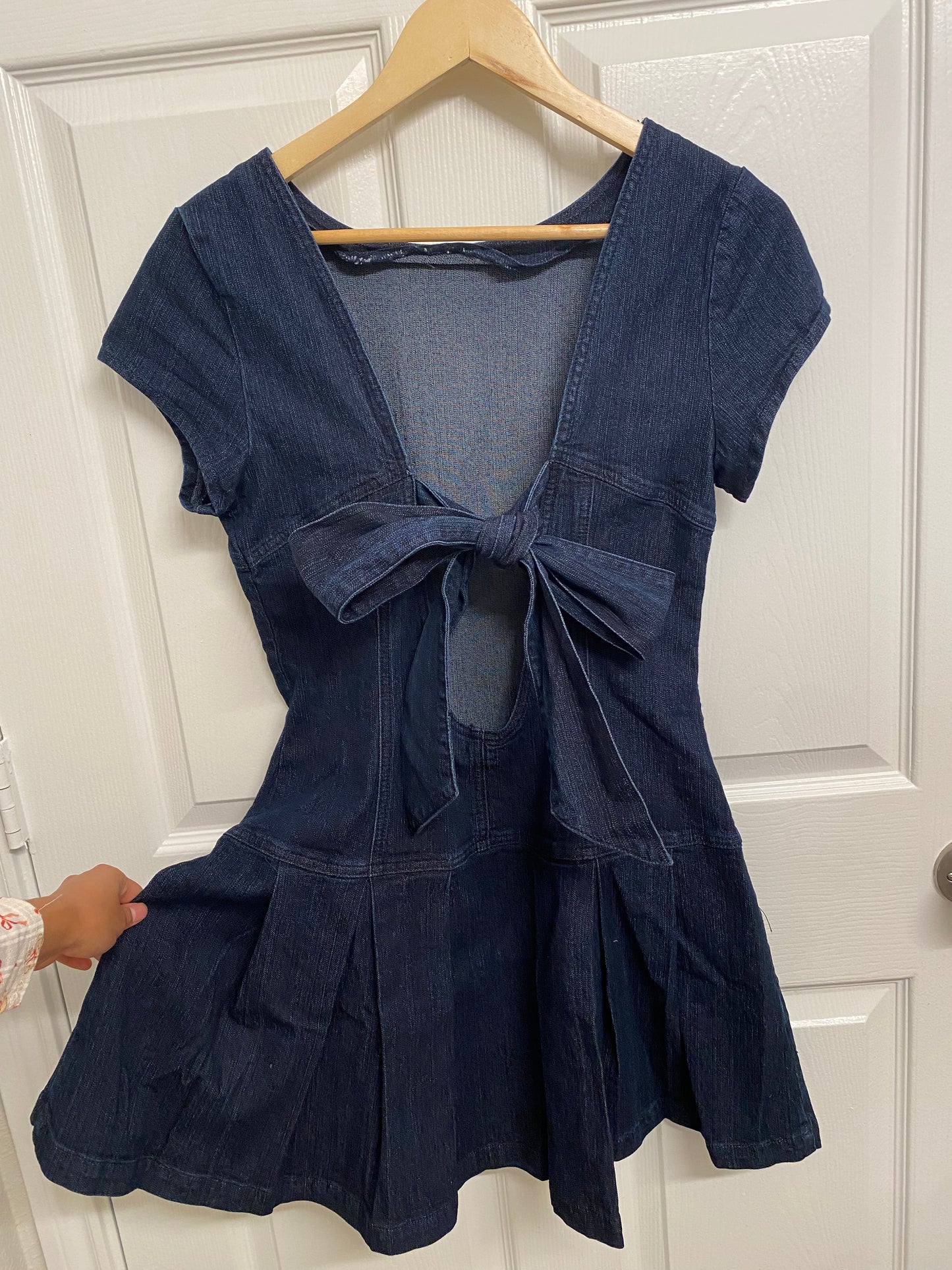 Ariana denim dress