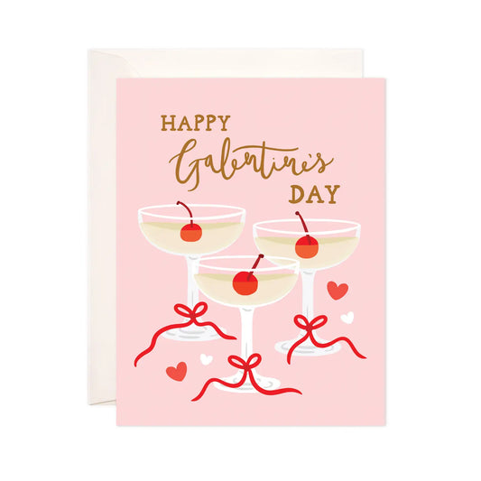 Happy Galentine’s Day card