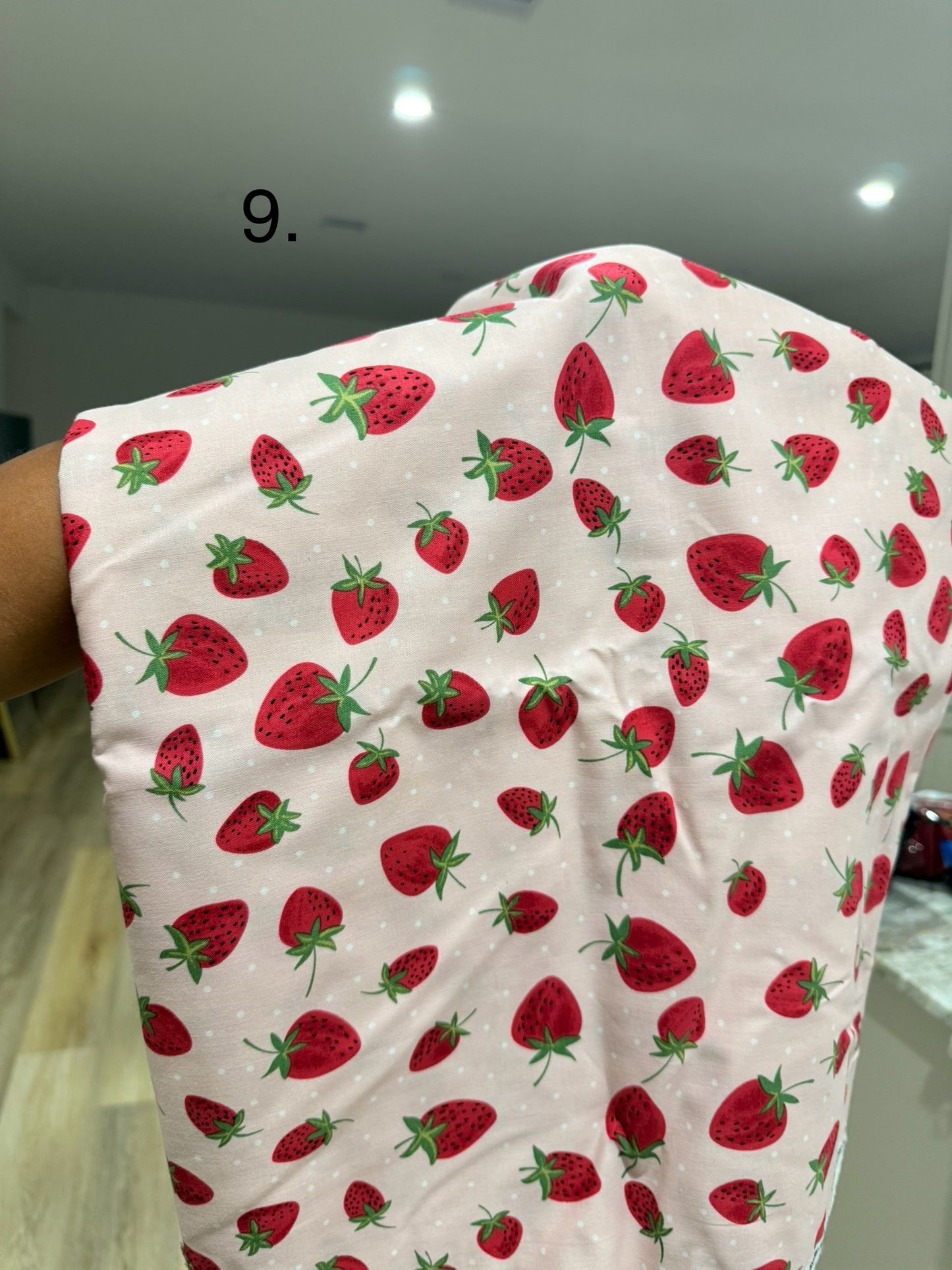 Handmade puffy bow keychains