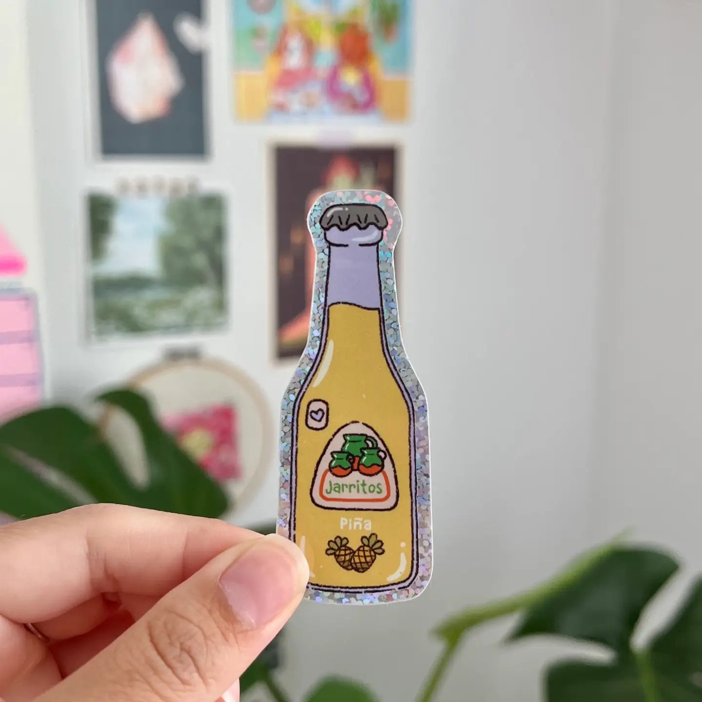 Jarritos soda sticker