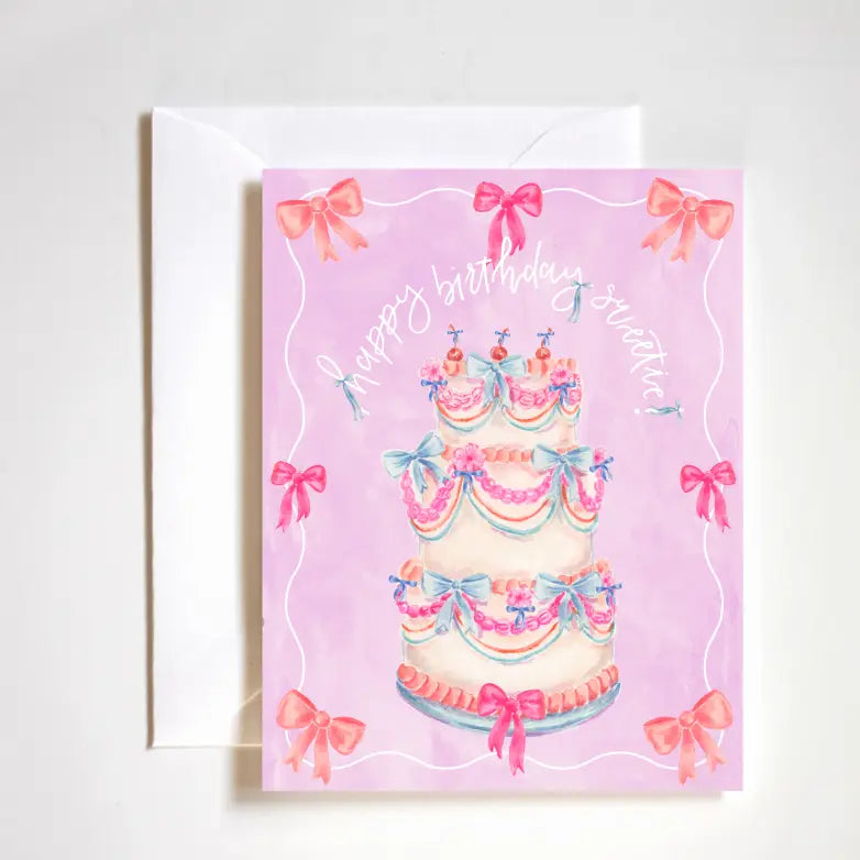 Happy Birthday Sweetie card