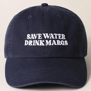 Save water drink margs hat