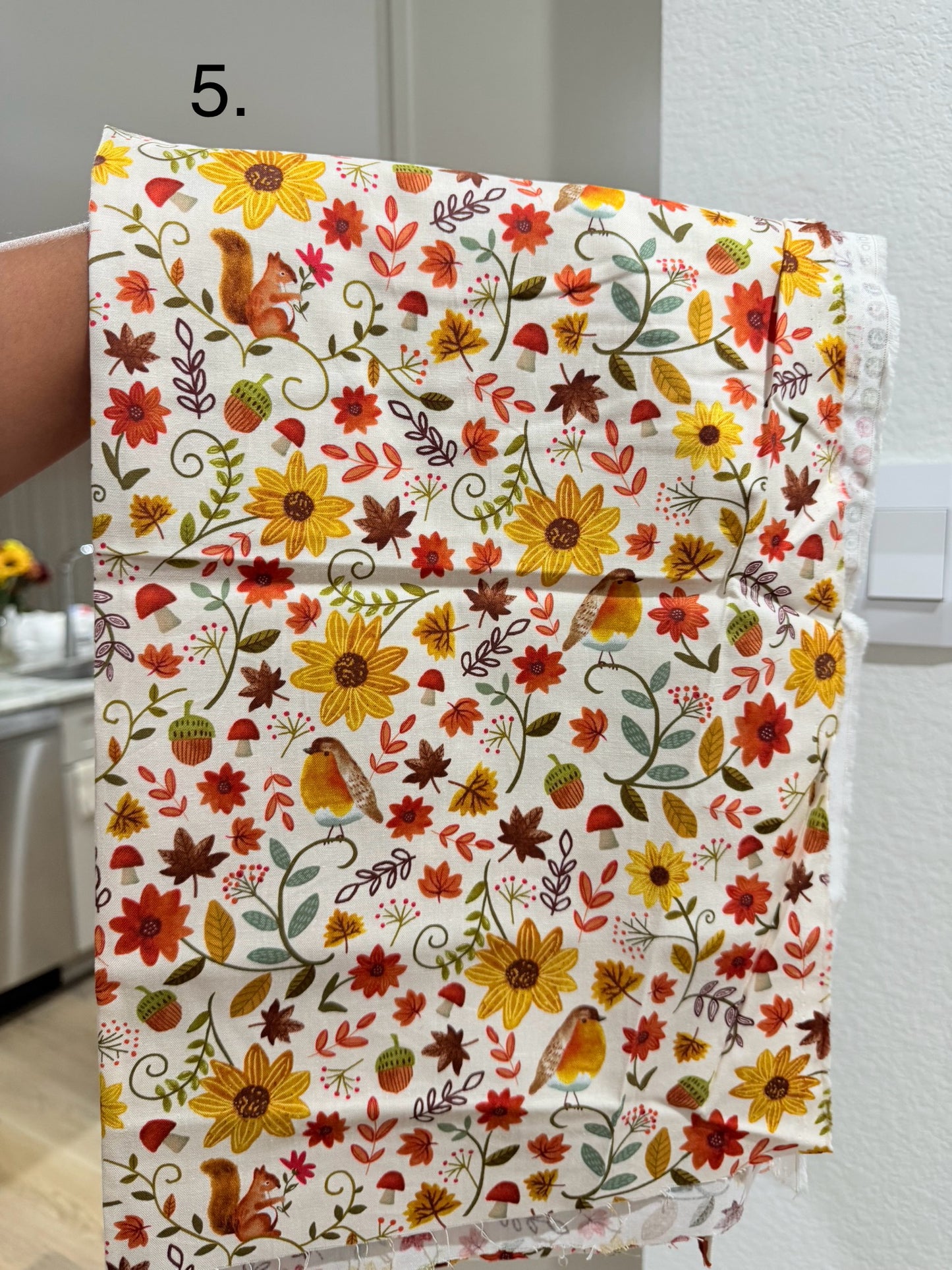 Handmade puffy bow keychains