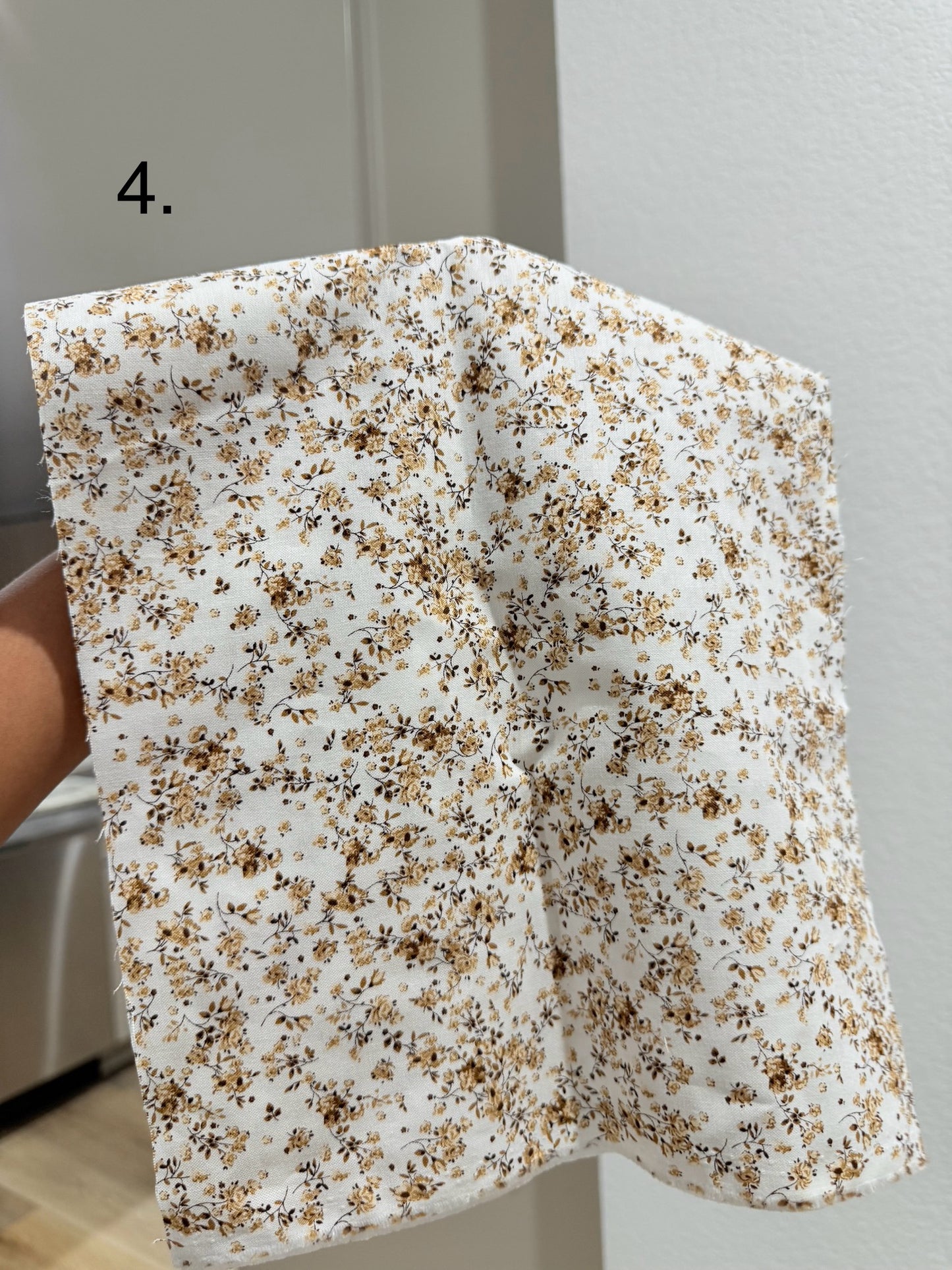 Handmade puffy bow keychains