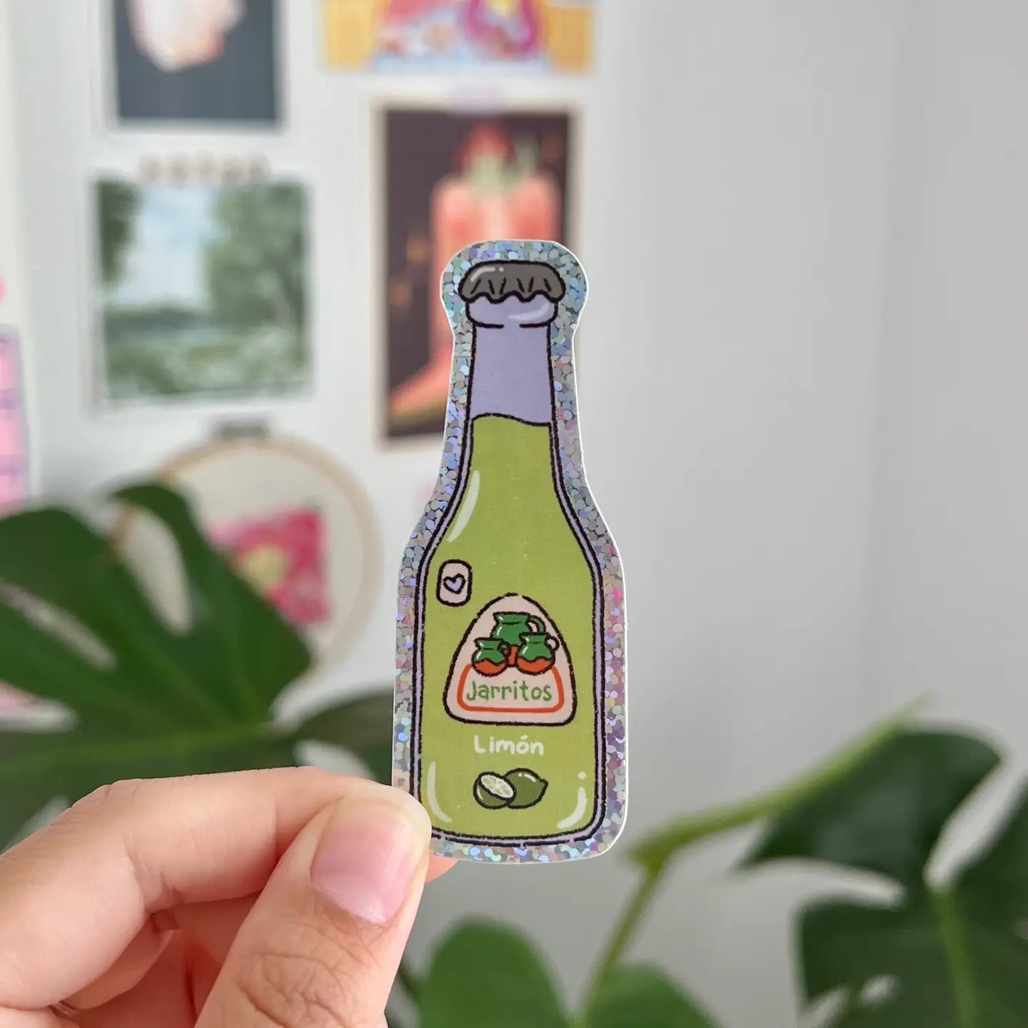 Jarritos soda sticker