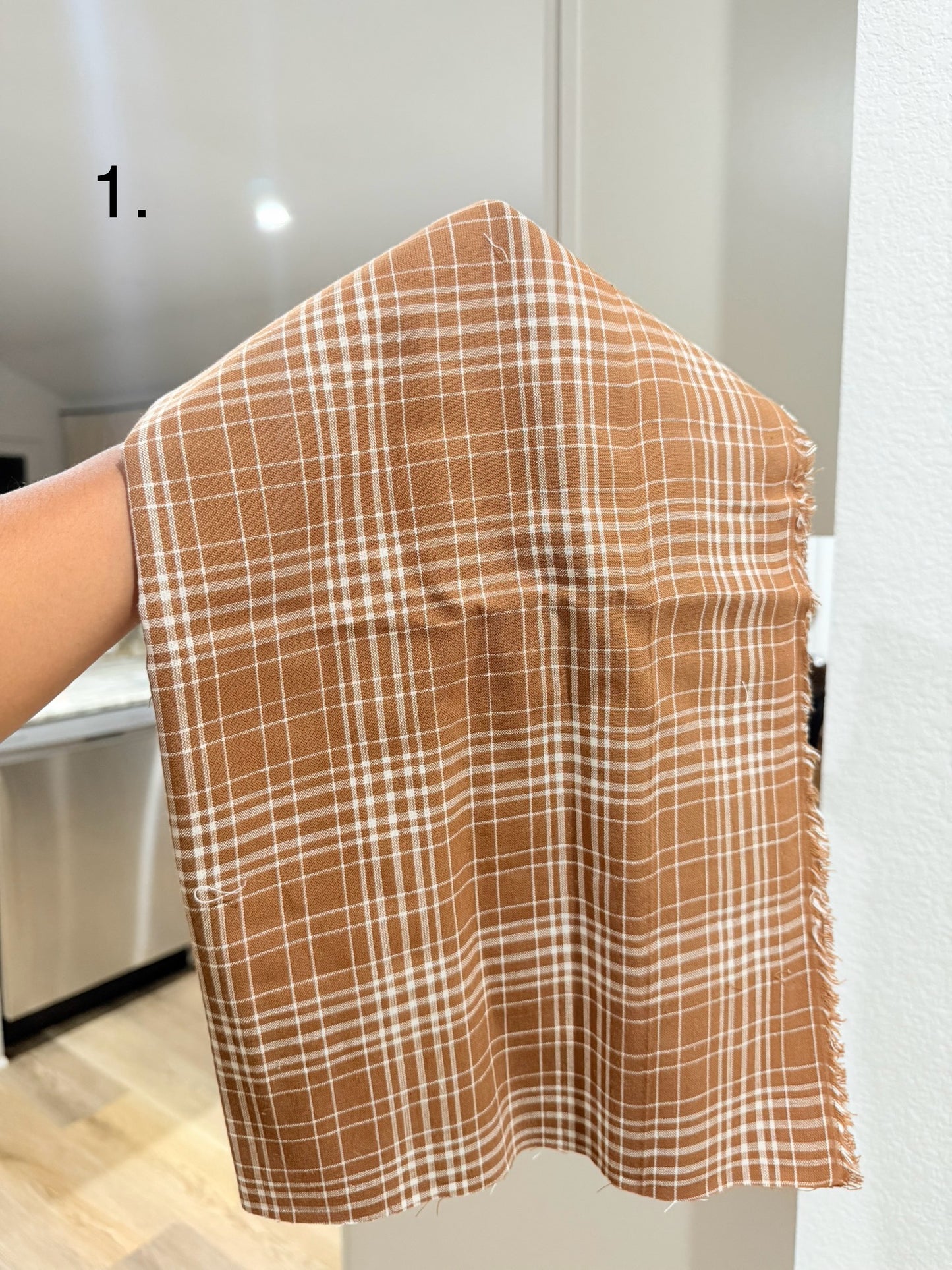 Handmade puffy bow keychains