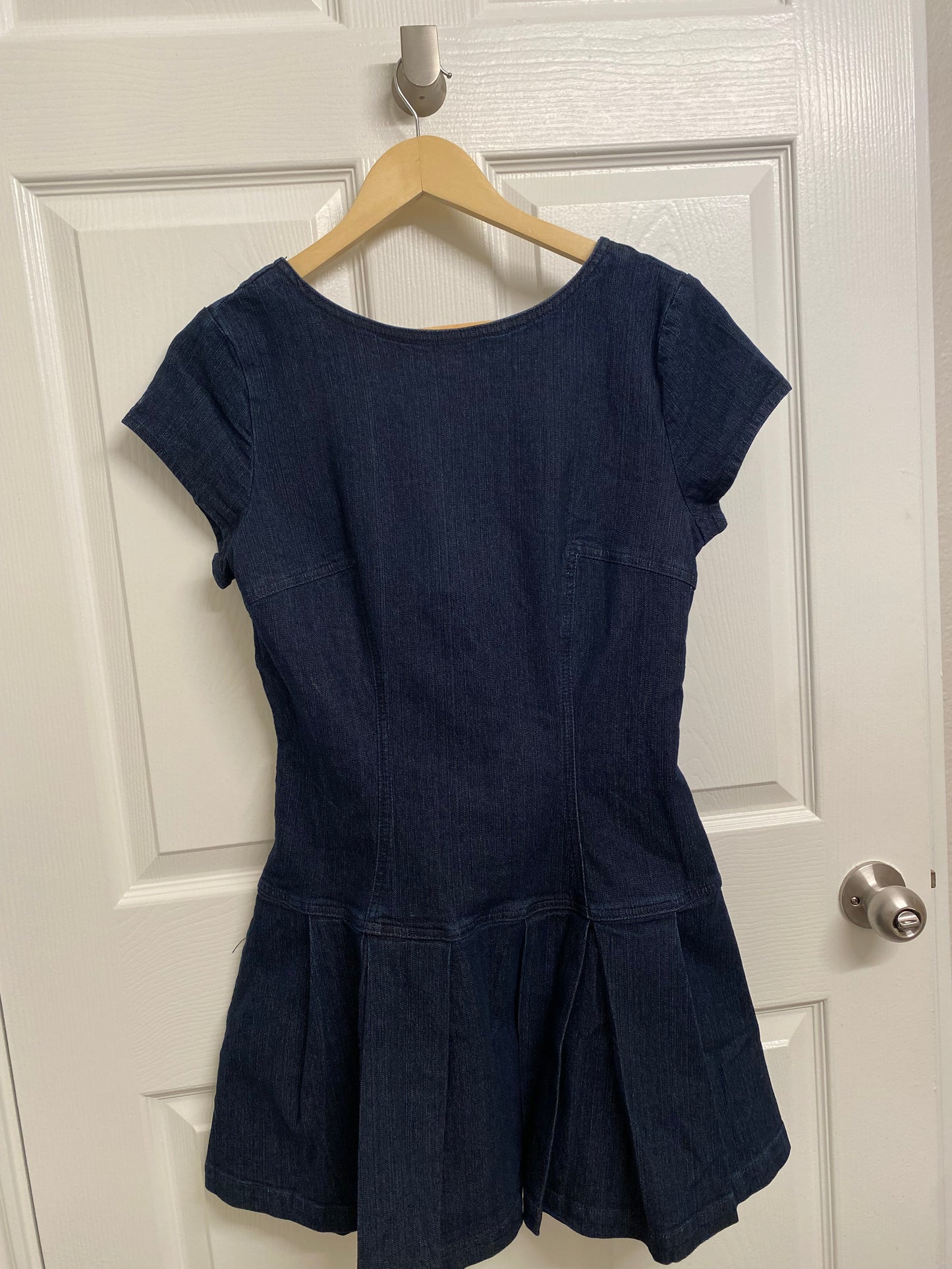 Ariana denim dress