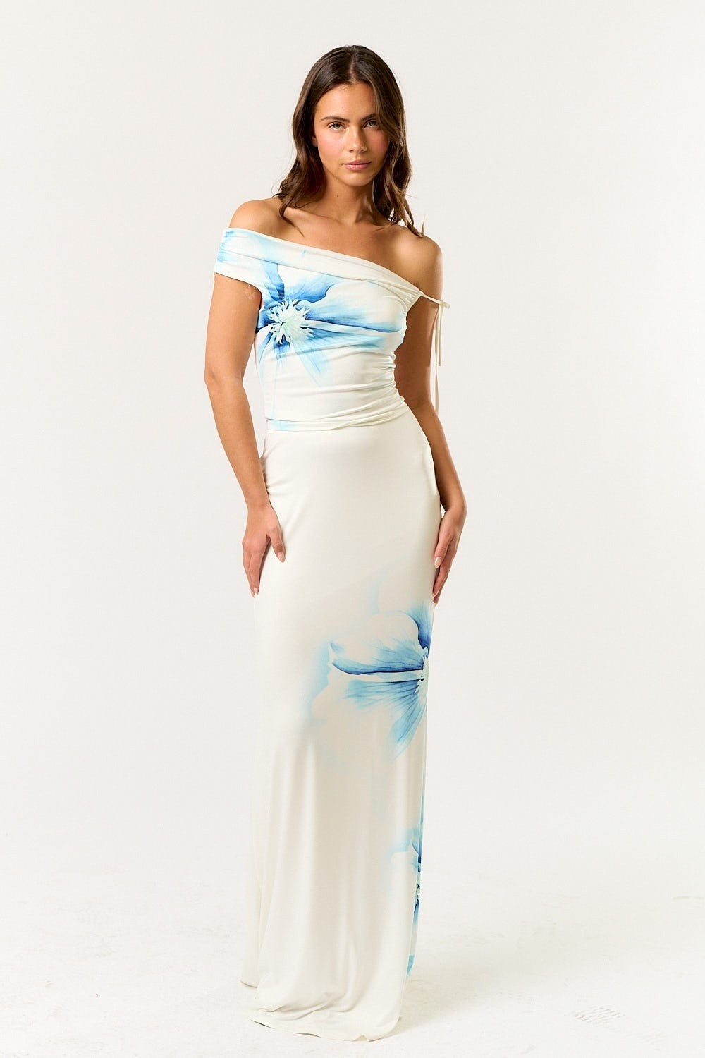 Ivory floral set