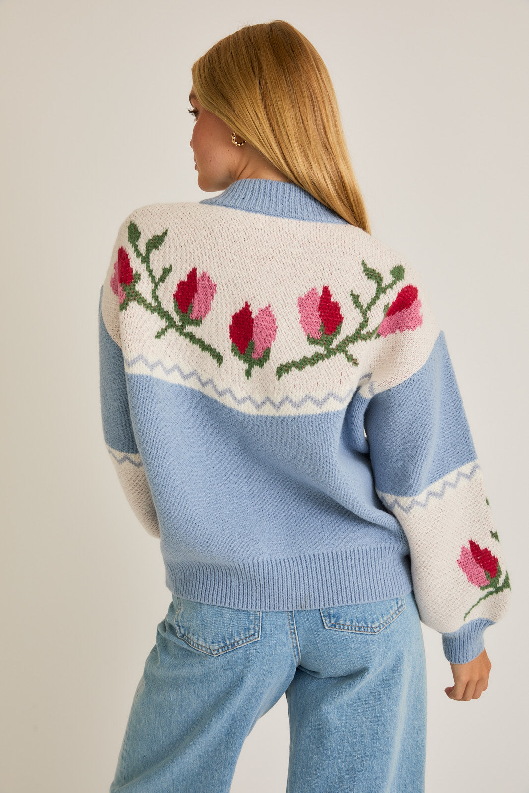 Skylar Tulip sweater jacket