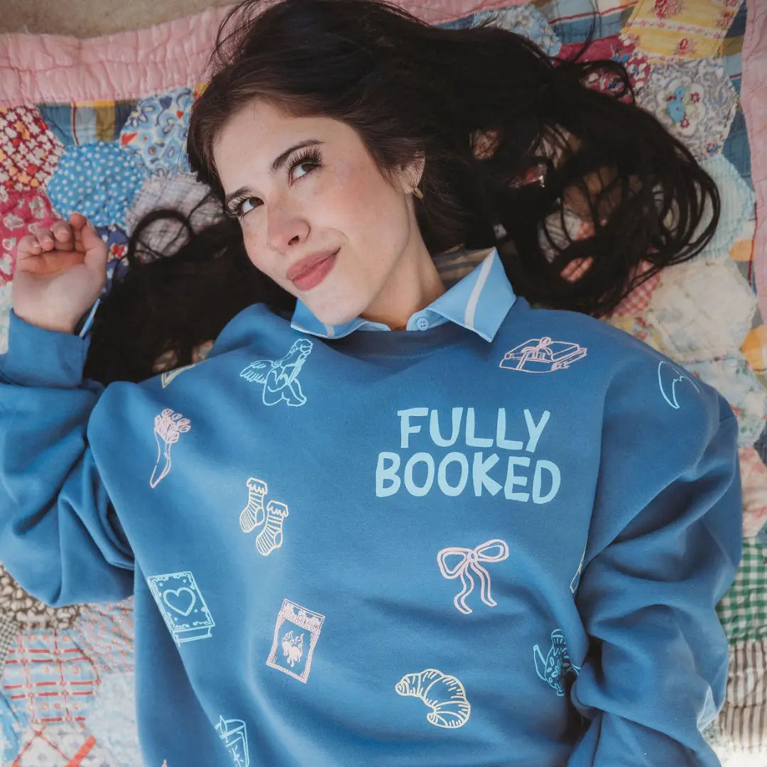 Fully booked sweatshirt