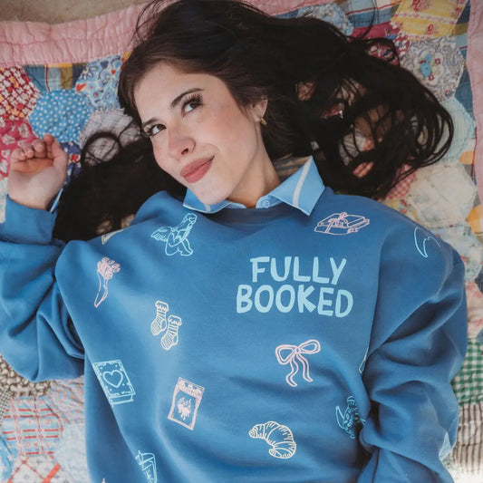 Fully booked sweatshirt