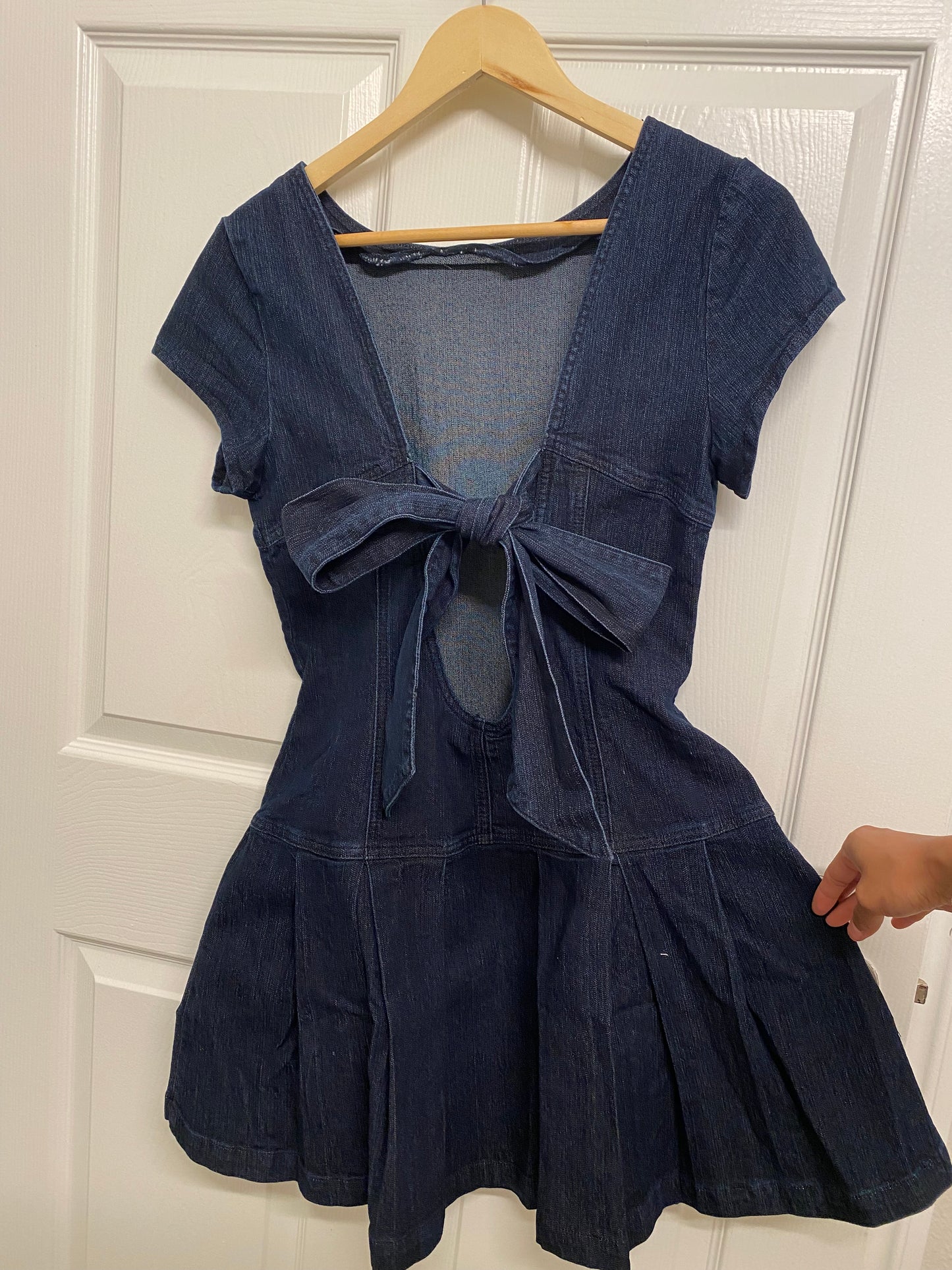 Ariana denim dress