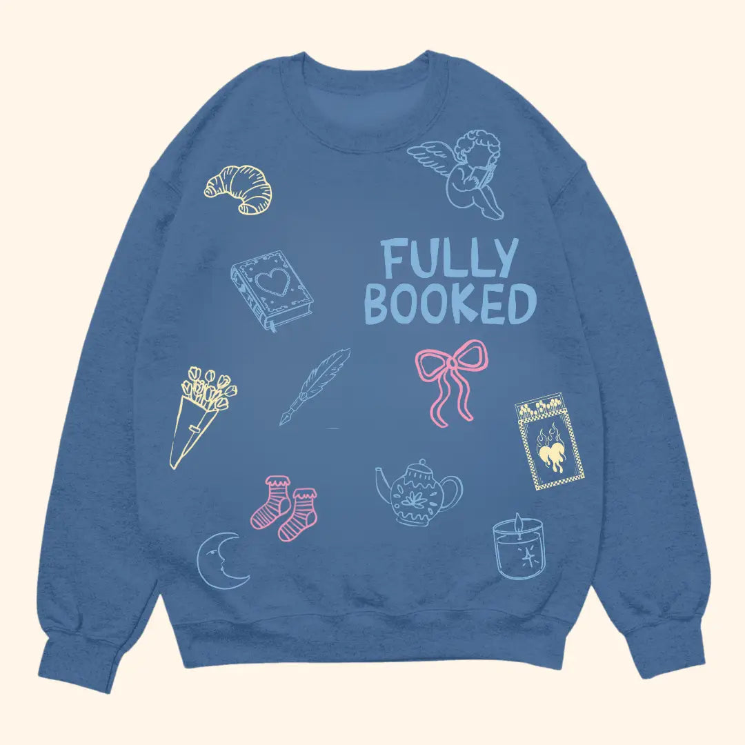 Fully booked sweatshirt