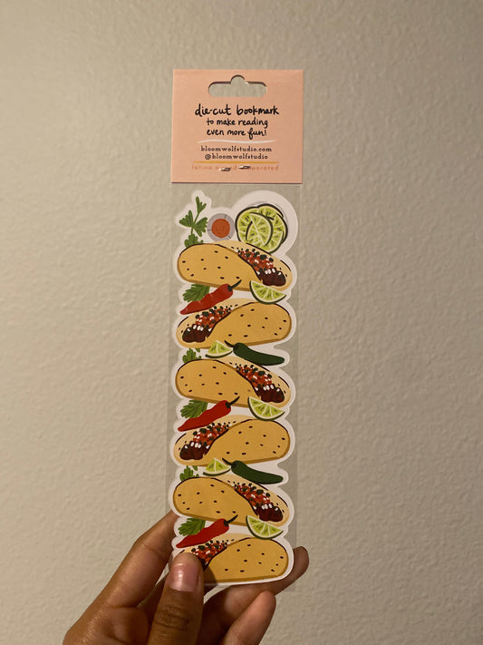 Tacos bookmark