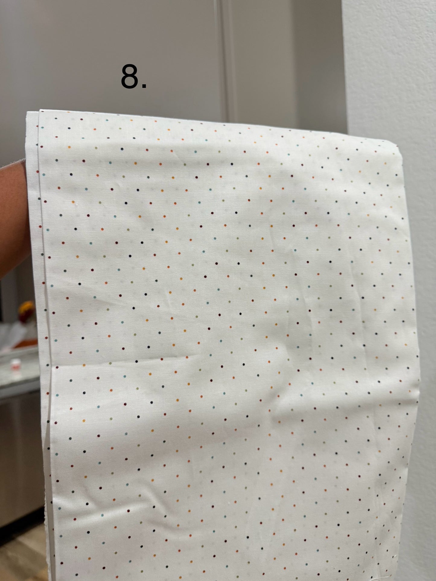 Handmade puffy bow keychains