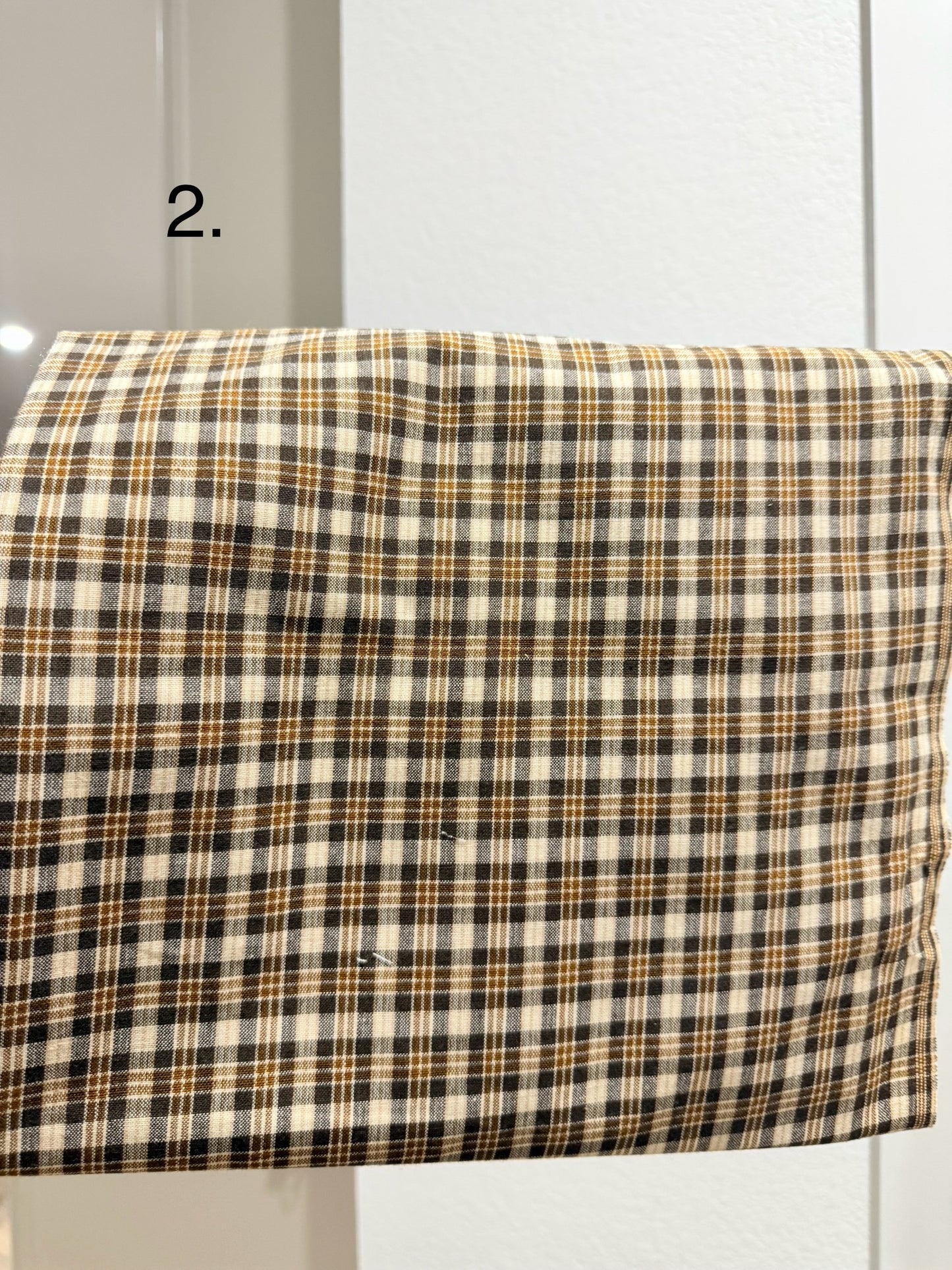 Handmade puffy bow keychains