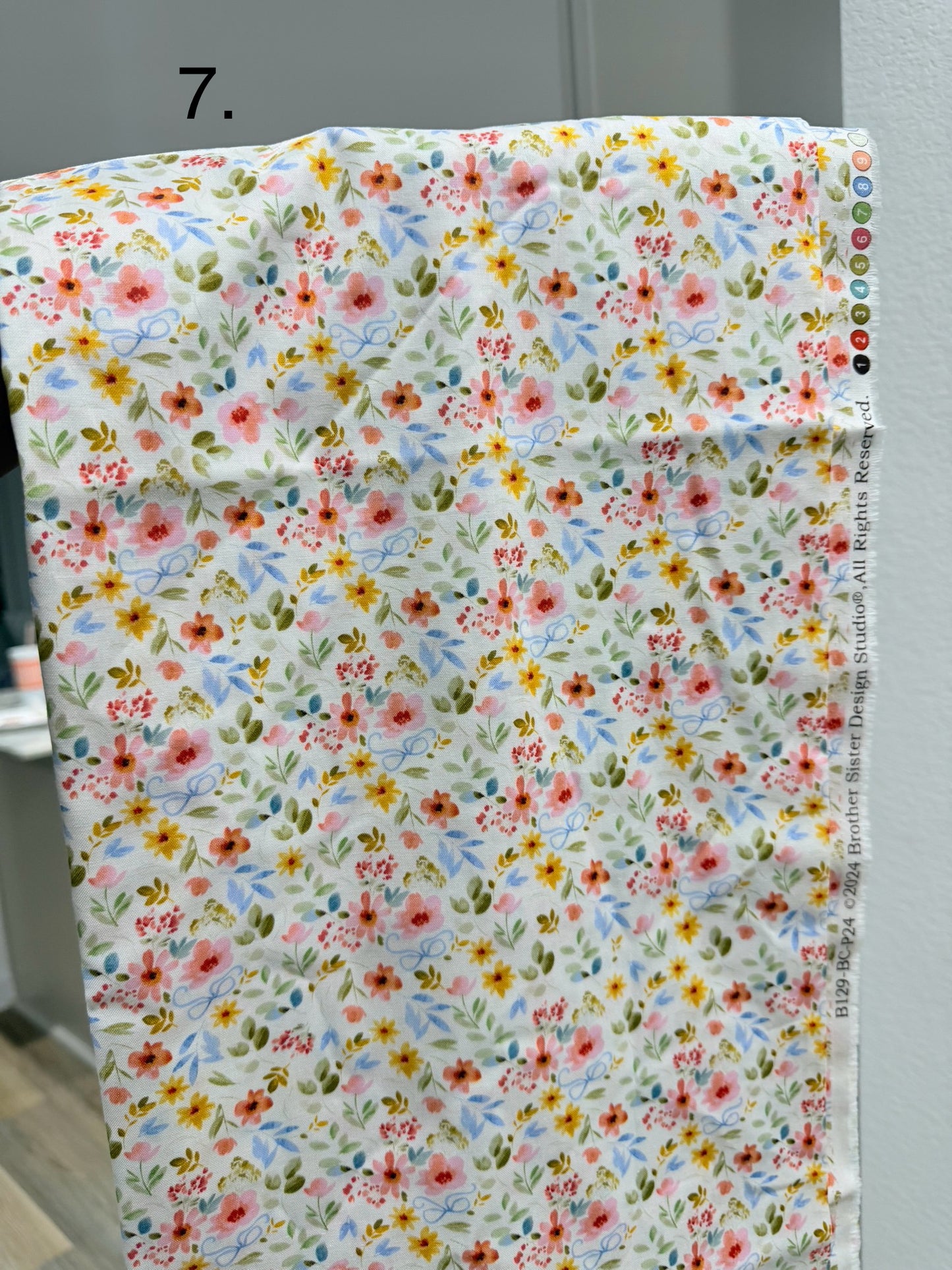 Handmade puffy bow keychains