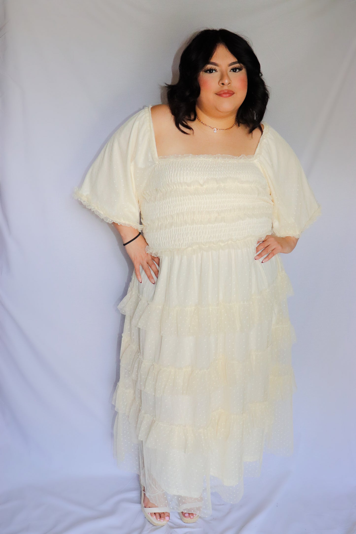 Lucia - Plus size midi dress